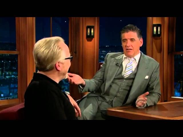 Adam Savage on Craig Ferguson 08.01.2012 HD
