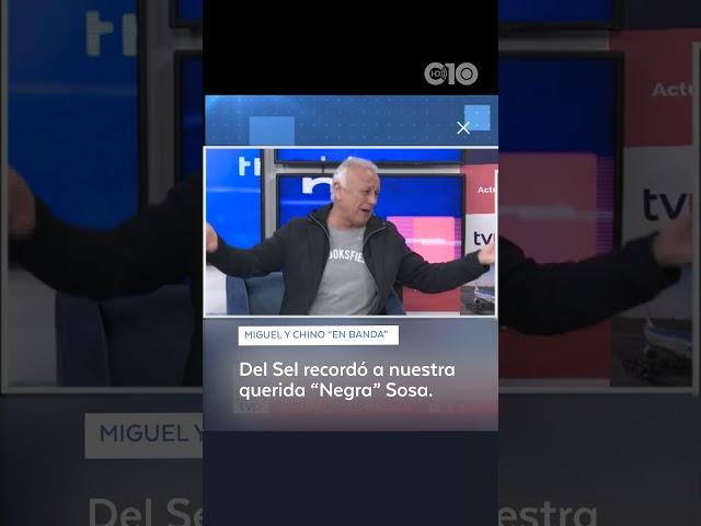 Miguel del Sel y el Chino nos hicieron reír en Tv Prensa