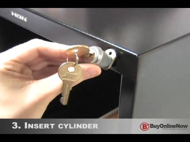 How to Install File Cabinet Lock