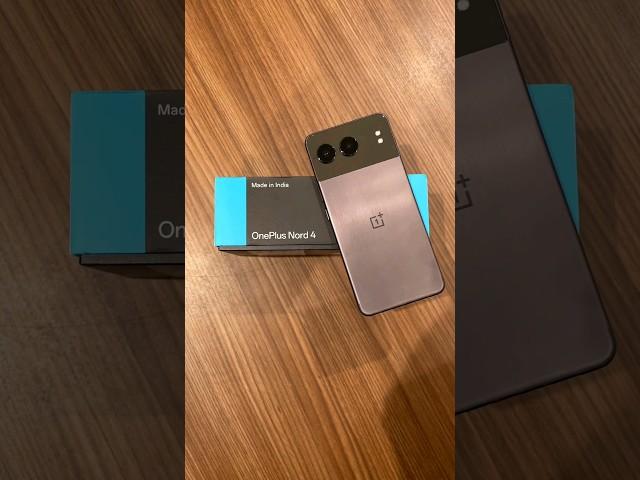 Nord 4 | OnePlus Nord 4 | OnePlus Nord 4 unboxing | Nord 4 review