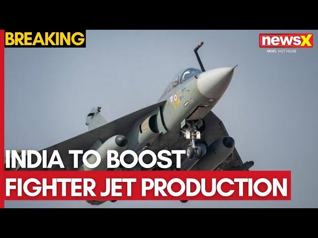 Breaking News: India to Boost Fighter Jet Production with Private Sector Collaboration | NewsX