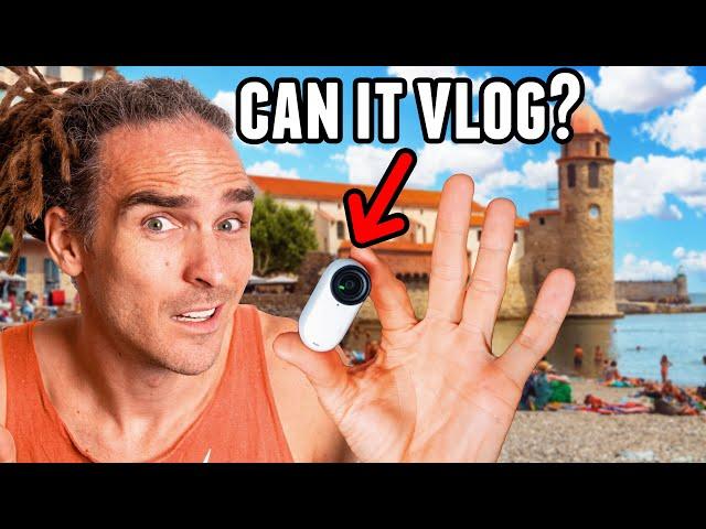 Old School Travel Vlog Ft. Insta360 Go 3S