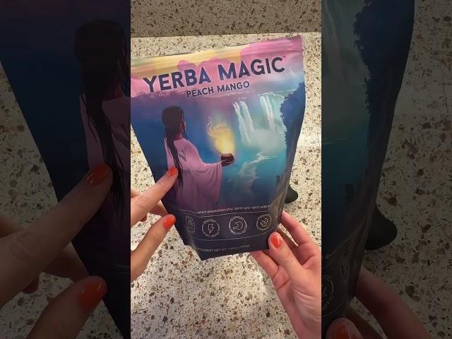 Brainista Yerba Magic Instant Tea Powder - Enough Caffeine?