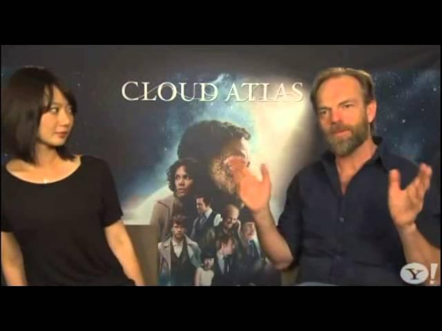 Cloud Atlas stars talk reincarnation.