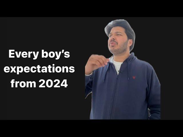 Middleclass boy’s expectations from new year | Shubham Gaur