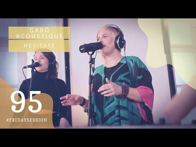 Gabó Acoustique - Hesitate // LIVE At SoundCam Studio