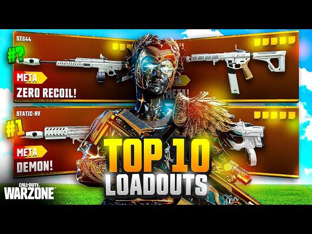 TOP 10 *BROKEN* META Loadouts in Warzone Rebirth Island