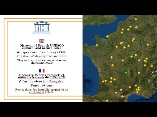 France UNESCO Sites