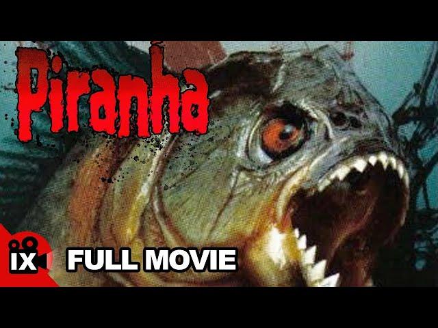 Piranha (1972) | William Smith - Peter Brown - Ahna Capri | Full Movie