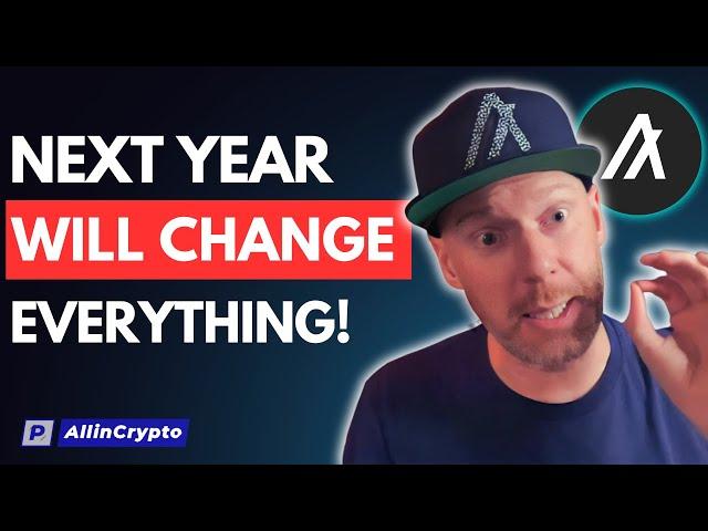 Next Year Everything Changes For Algorand ALGO!! Exclusive Interview With CTO John Wood