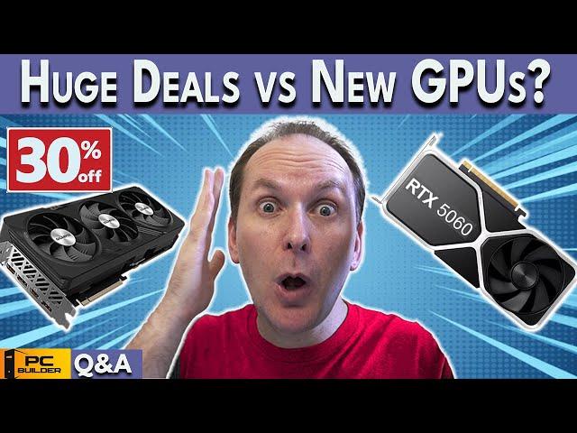 Buy Black Friday Deals or Wait for New GPU Launch? RTX 5080 Performance? Q&A November 2024