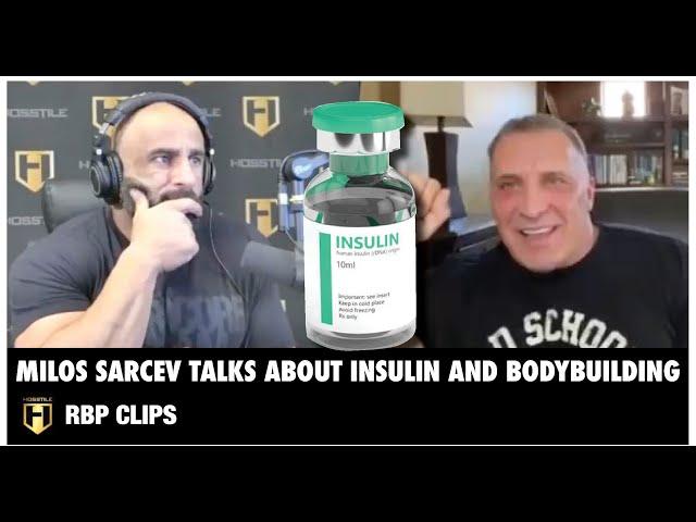 RBP CLIPS | THE USE OF INSULIN IN THE SPORT OF BODYBUILDING | FOUAD ABIAD & MILOS SARCEV