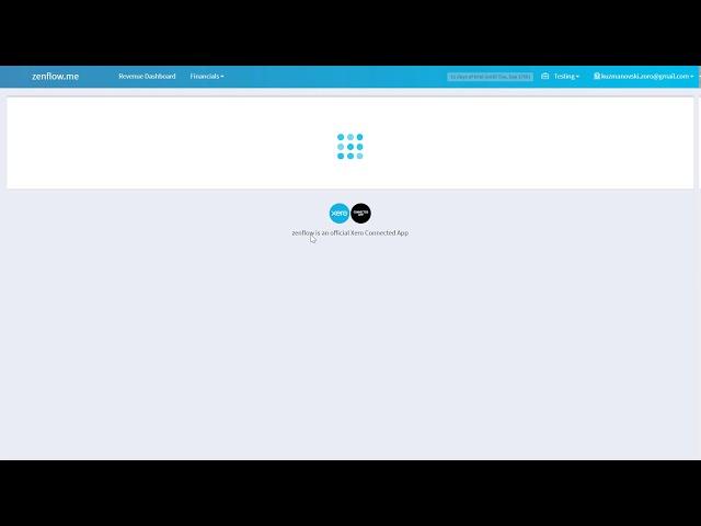 zenflow   Connection to Xero