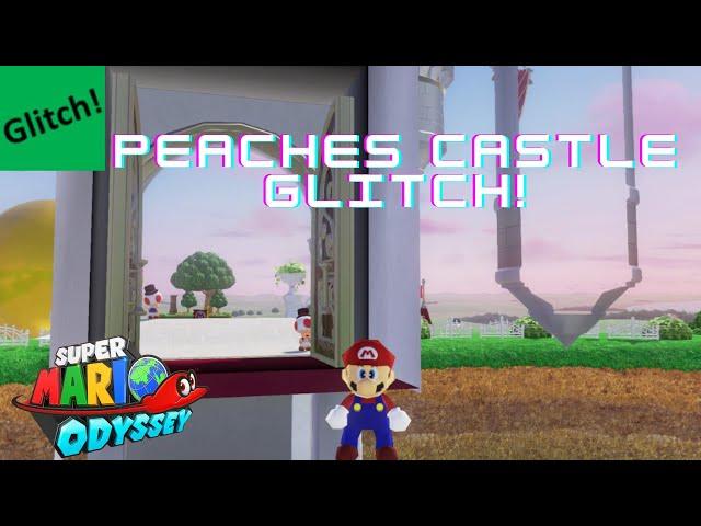 Super Mario Odyssey Mushroom Kingdom Glitches Part 2 | Glitchtastick