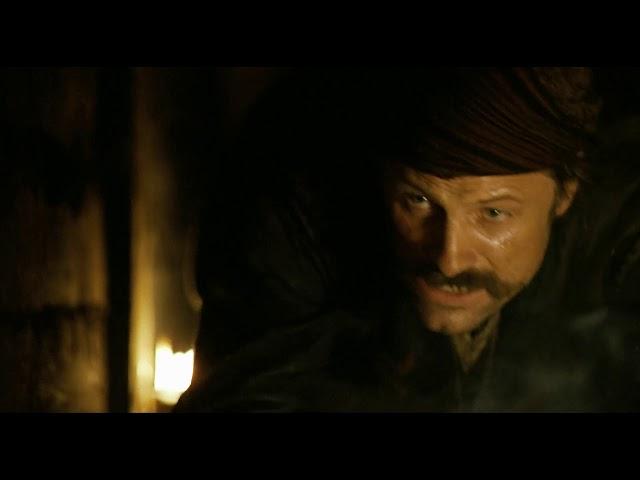 Alatriste - Tunnel Scene