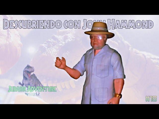 Jurassic Adventure: Descubriendo con John Hammond