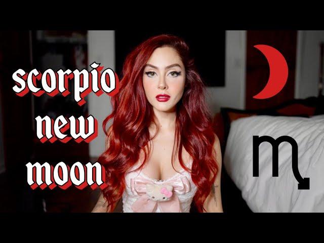 SCORPIO NEW MOON: TOO GOOD TO BE TRUE? (november 1st, 2024)