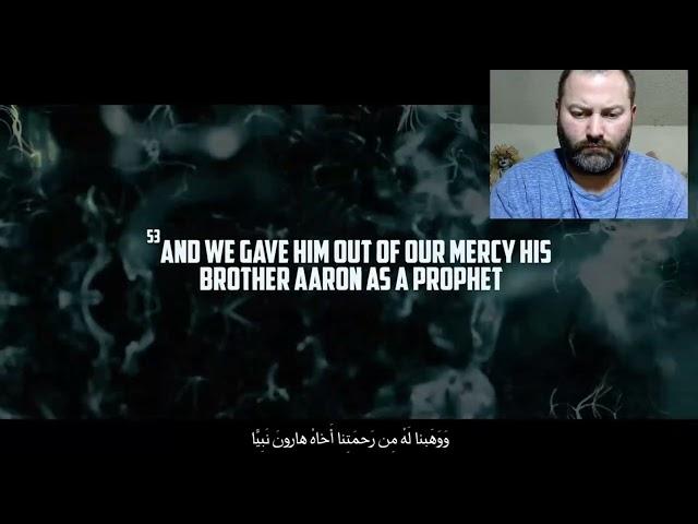 MercifulServant Surah Maryam Heart Touching Quran Kris reacts