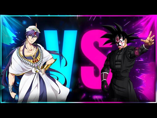 XENO GOKU BLACK VS KING SINBAD | who wins ?