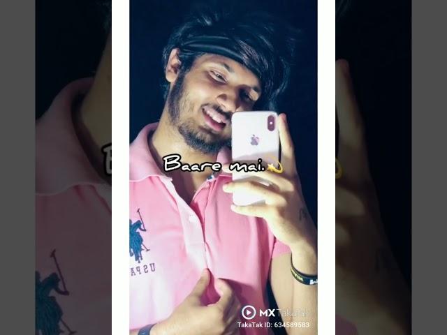 #mohit rajput romantic video ###