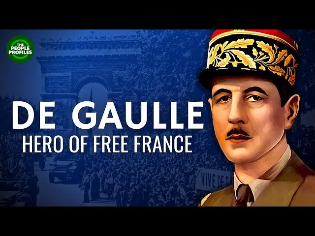 De Gaulle - Hero of Free France Documentary