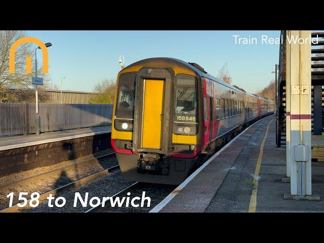 Class 158 to Norwich - East Midlands Railway