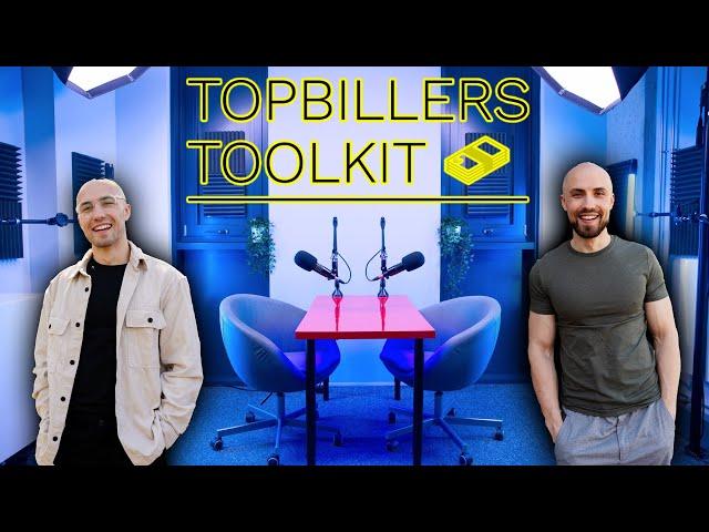 Topbillers Toolkit…A New Podcast Designed To Help You Bill More!