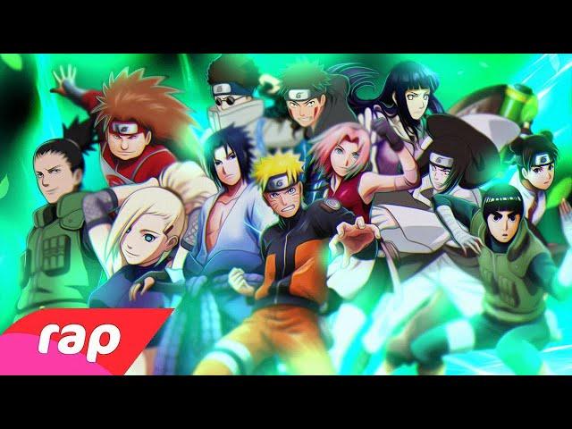 Rap dos 12 de Konoha (Naruto) - A FUTURA GERAÇÃO | MVTRAP