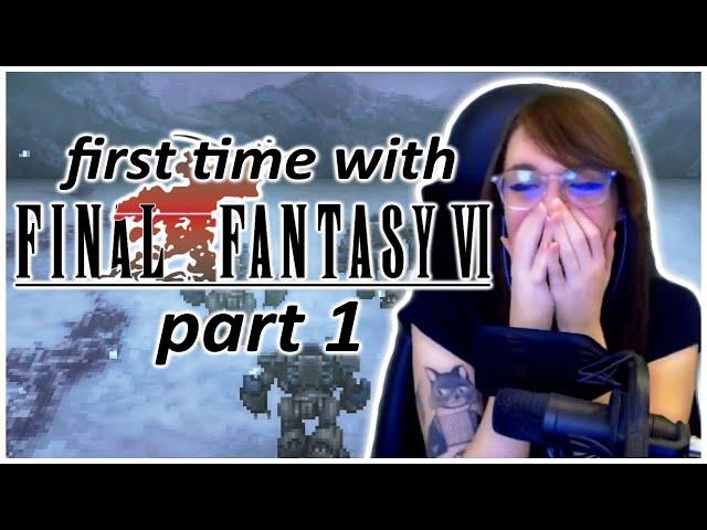 I'm playing Final Fantasy 6 for the first time! | Part one | Inochifantasy