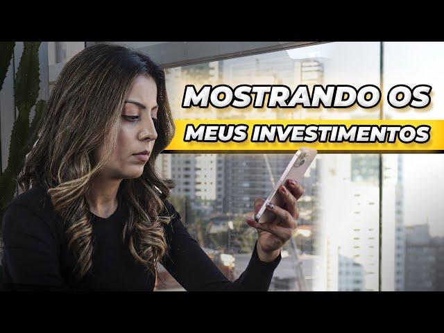 ONDE EU INVISTO O MEU DINHEIRO? mostrei minha carteira de investimentos!