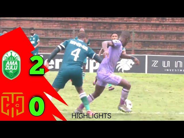 AmaZulu FC VS CapeTown City - Betway Premiership Match _ 2 March 2025