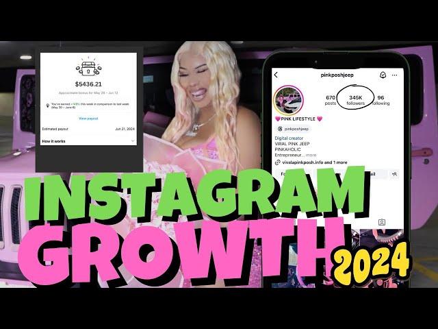 Instagram Growth Secrets: The Secrets Behind My 300K+ Instagram Growth