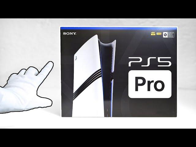 £700 PS5 Pro Unboxing - A "Hardcore" PlayStation 5 Console (Gameplay Impressions)