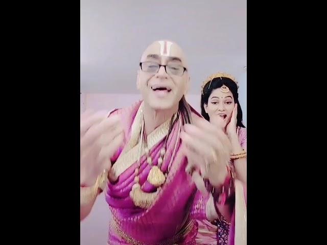 TENALI RAMA SHOOT MASTI.. #neethashetty #actor #creator #onset