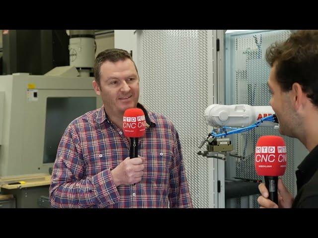 Huge gains for Hemlock Engineering with the Brother Feedio from Whitehouse Machine Tools | MTD CNC