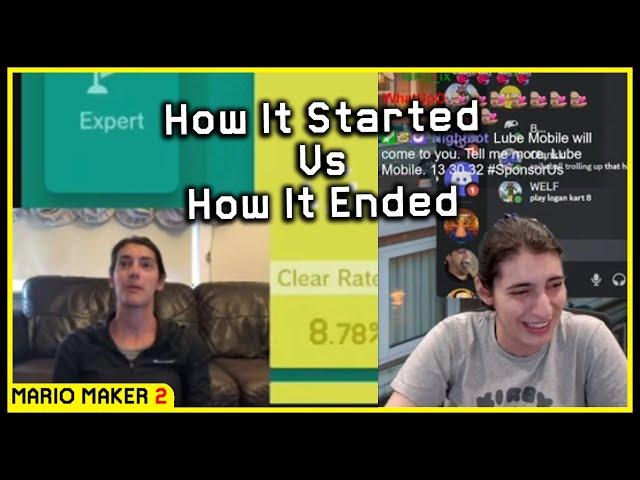 The FINAL GOODBYE  + Some Of The Best Clips! Super Mario Maker 2