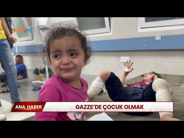 Gazze'de çocuk olmak