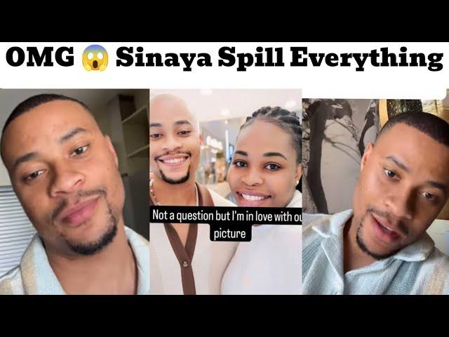 Sinaya Reavels Biggest Secret About His Life In A Live Video #bbmzansi #bbnaija #bbm #bbmzansiseason