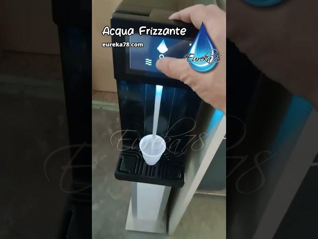 Depuratore Acqua per Casa e Ufficio POWER 4 0 frigogasatore soprabanco nero