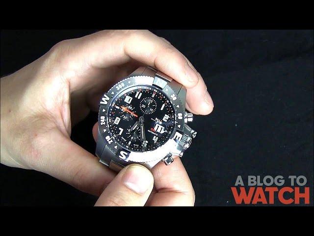 Ball Engineer Hydrocarbon Spacemaster Orbital II Chronograph Watch Review| aBlogtoWatch