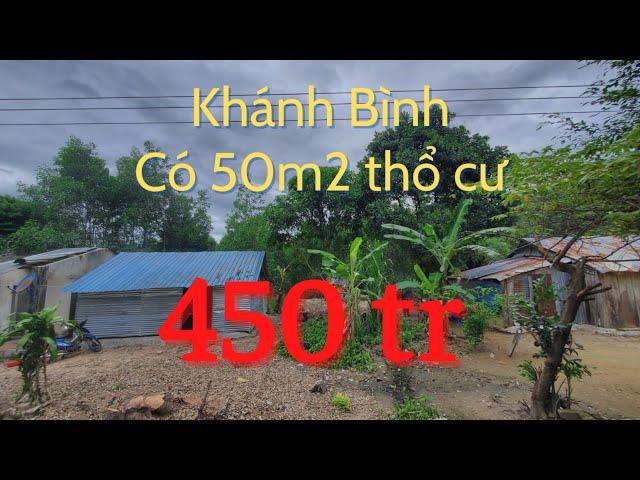 BÁN ĐẤT KHÁNH BÌNH KHÁNH VĨNH | NHÀ ĐẤT NHA TRANG 79 ( Đã Bán)