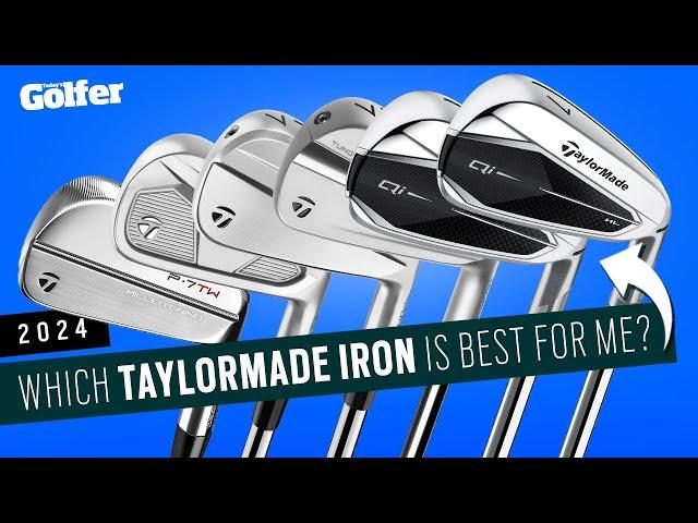 Which TaylorMade iron suits you in 2024?