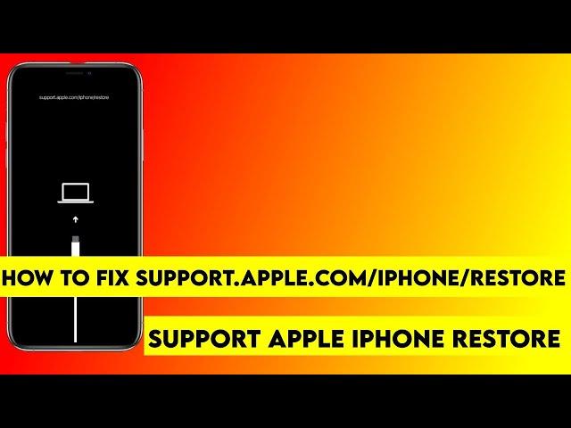 Support apple iPhone restore | How to fix support.apple.com/iPhone/restore | 2023