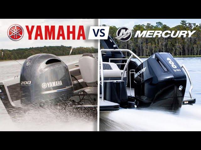 Is Yamaha or Mercury Better