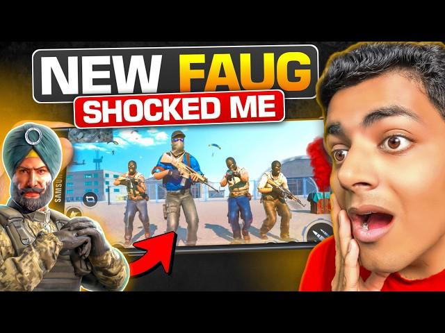 I Played The NEW FAUG Game  | FAUG Domination Gameplay + Honest Reaction  | Looks Good But...