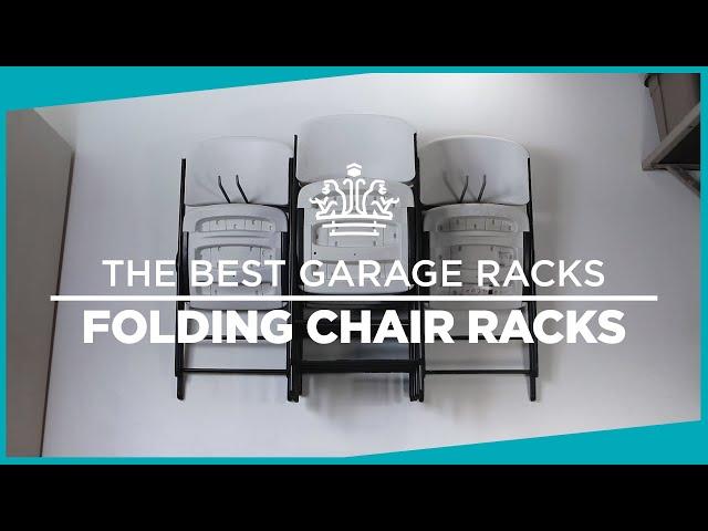 Folding Chair Rack | Monkey Bars