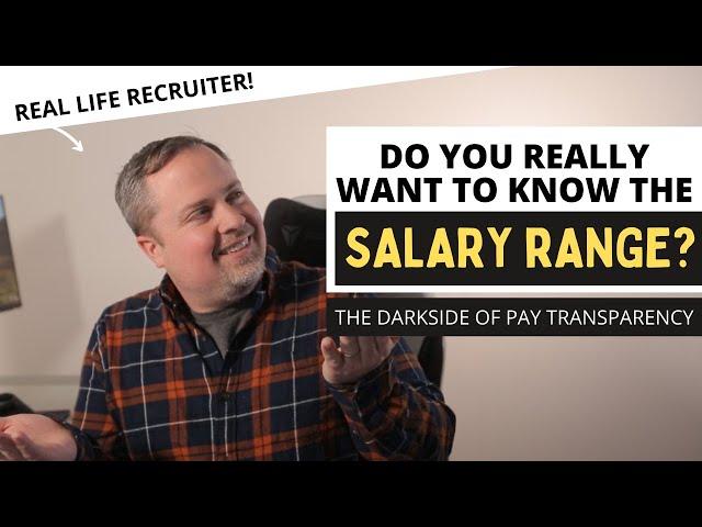 Pay Transparency - Is Knowing The Range Harmful In Salary Negotiation?