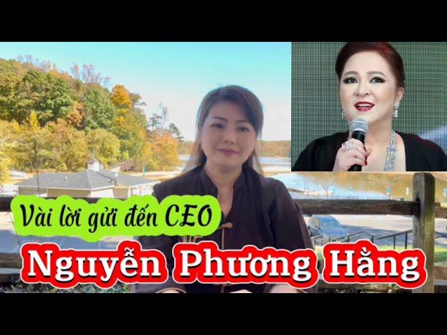 CEO Nguyễn Phương Hằng - Tâm linh là có thật! Nghiệp khẩu…!