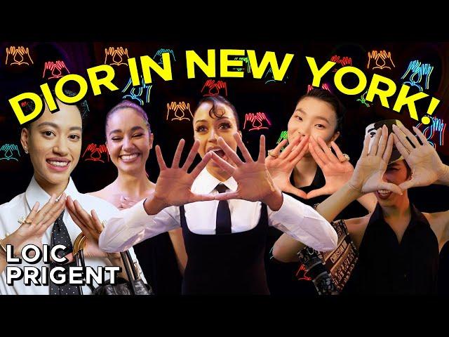 DIOR IN NEW YORK: THE BRAND THAT NEVER SLEEPS! WITH LIZA KOSHY! By Loïc Prigent