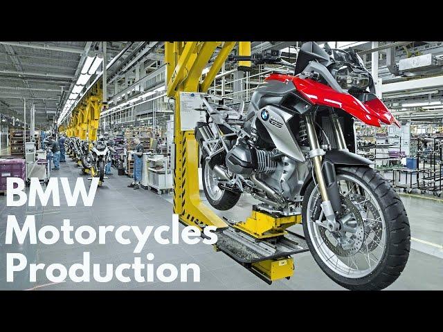 BMW Motorcycles Production | HOW IT'S MADE